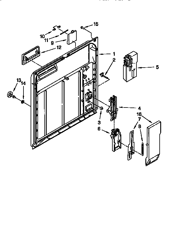 Inner door
