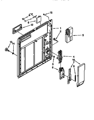 Inner door