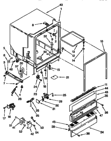 Tub assembly