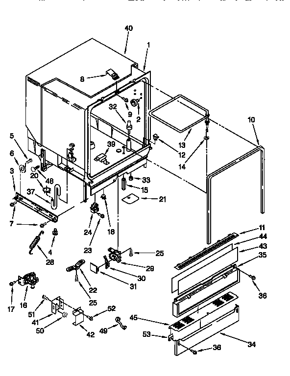 Tub assembly