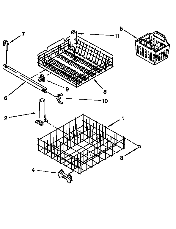 Dishrack