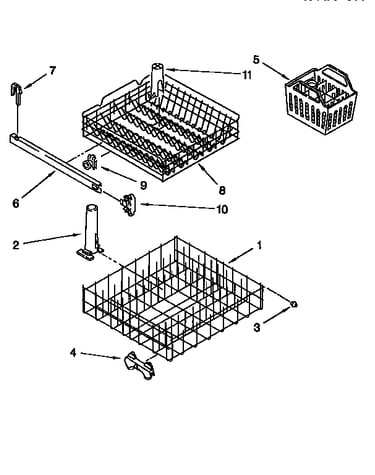 Dishrack