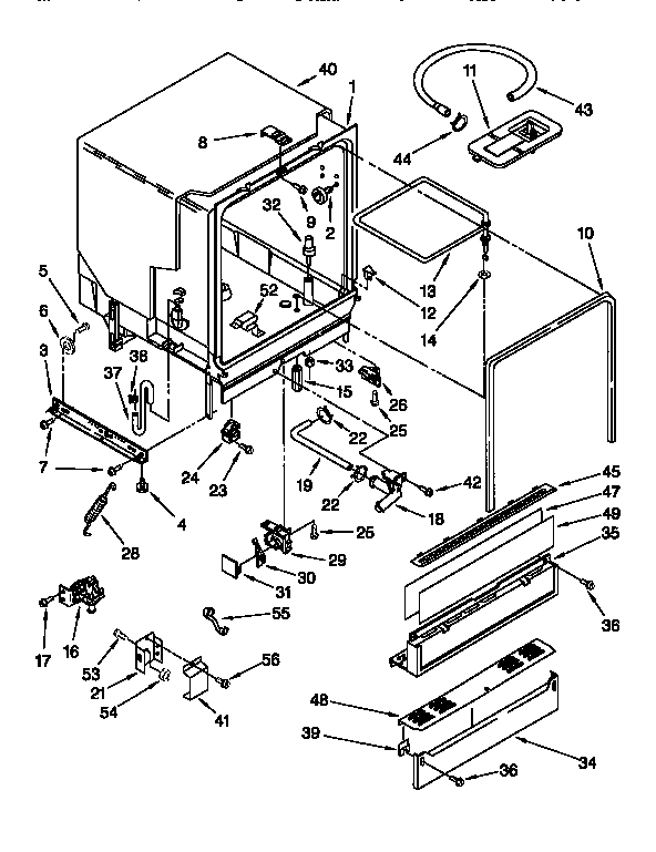 TUB ASSEMBLY