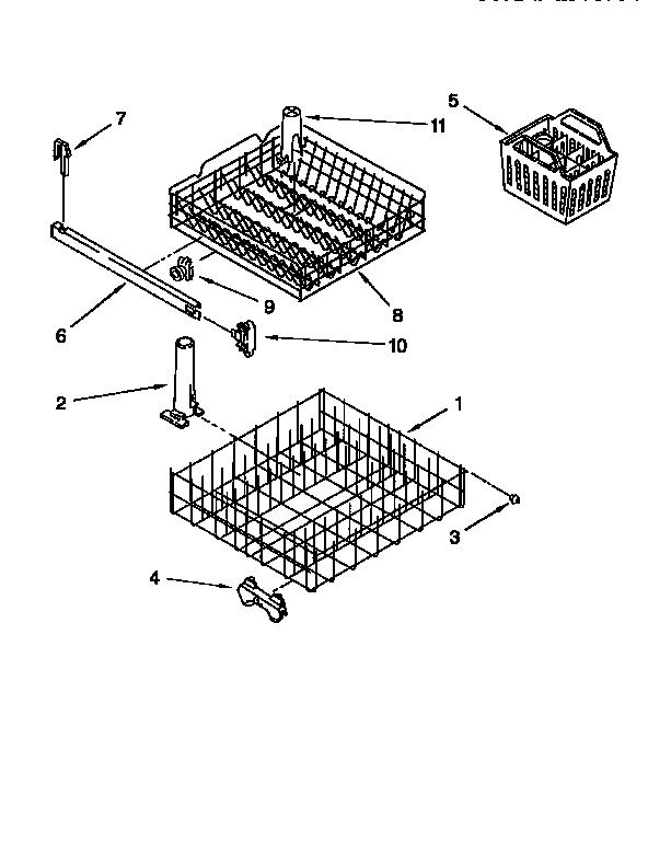 Dishrack