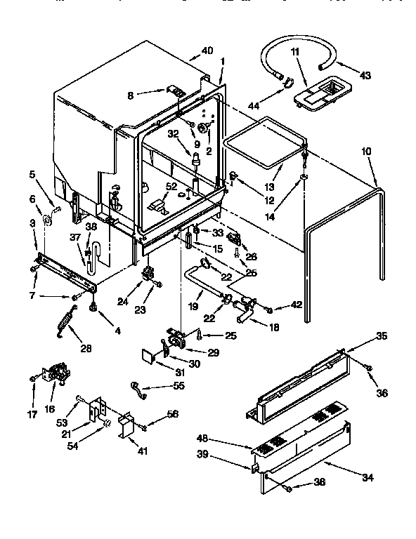 TUB ASSEMBLY