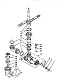 Pump and spray arm