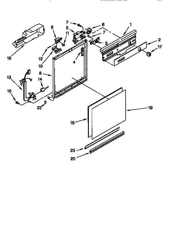 FRAME AND CONSOLE