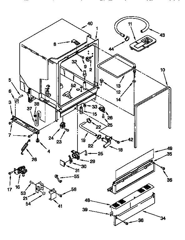 TUB ASSEMBLY