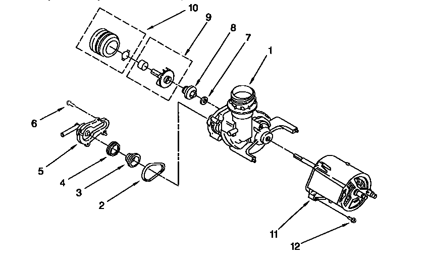 PUMP AND MOTOR