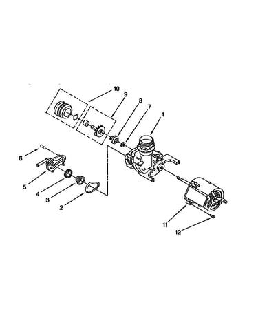 Pump and motor