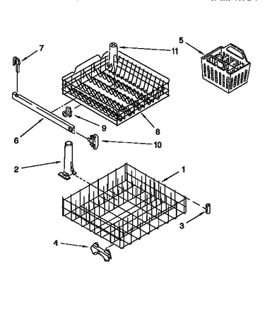 Dishrack