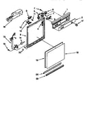 Frame and console
