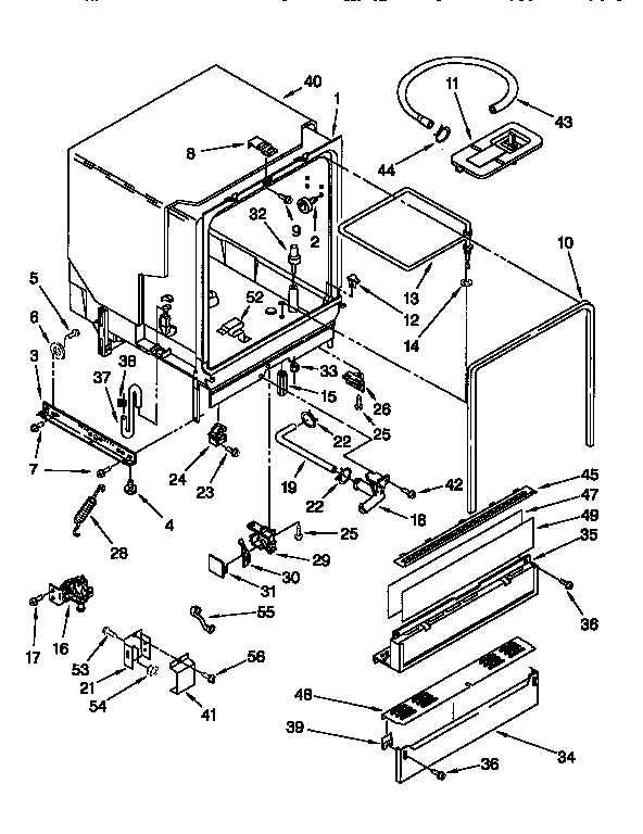 TUB ASSEMBLY