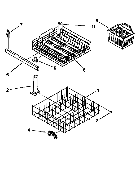 Dishrack