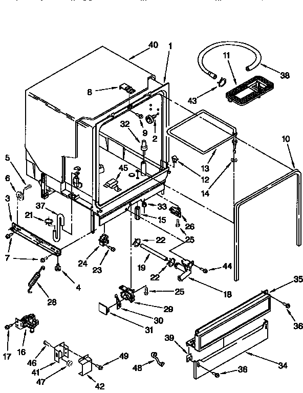 Tub assembly