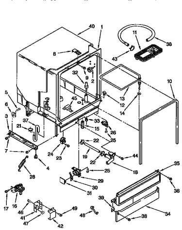 Tub assembly