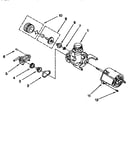 Pump and motor