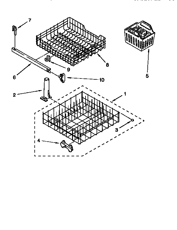 Dishrack