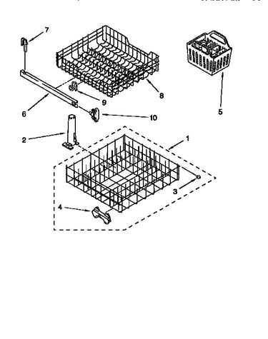 Dishrack