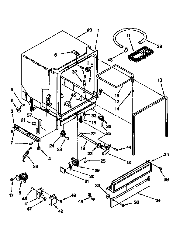 Tub assembly