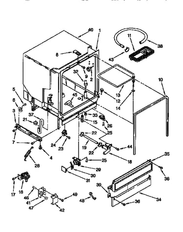 Tub assembly