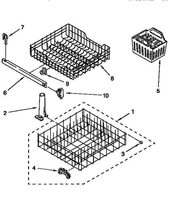 Dishrack