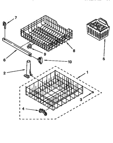 Dishrack