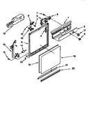 Frame and console