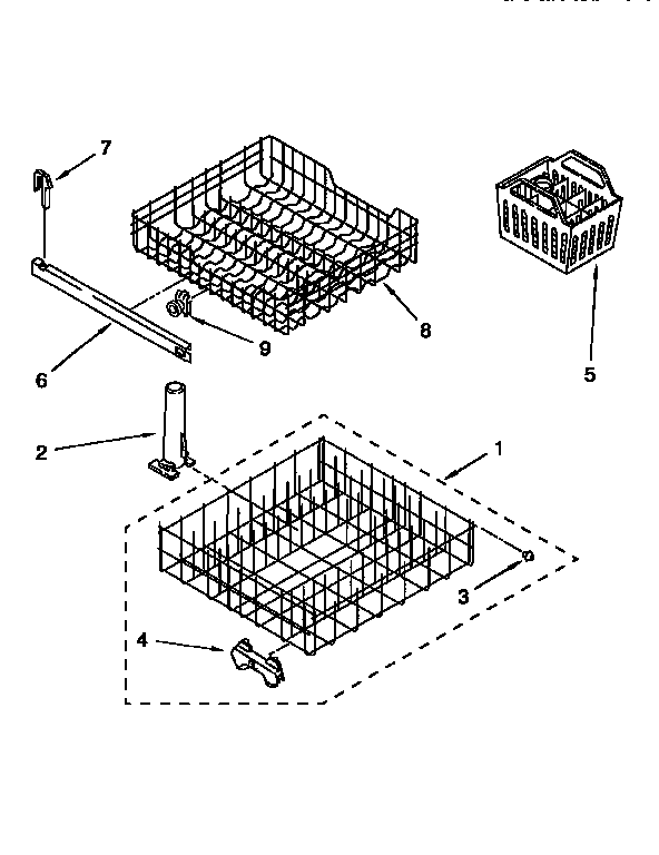 Dishrack