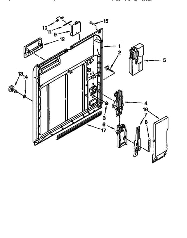 Inner door