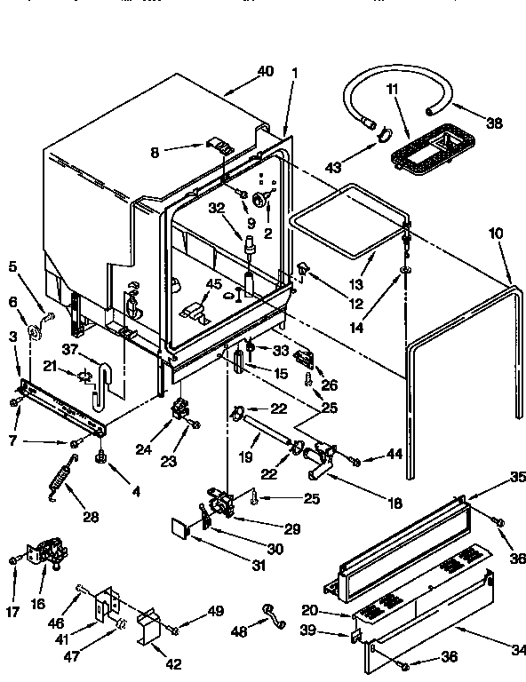 TUB ASSEMBLY