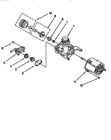 Pump and motor