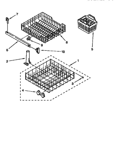 Dishrack