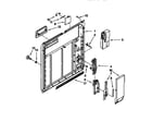 Whirlpool DU810CWDQ2 inner door diagram