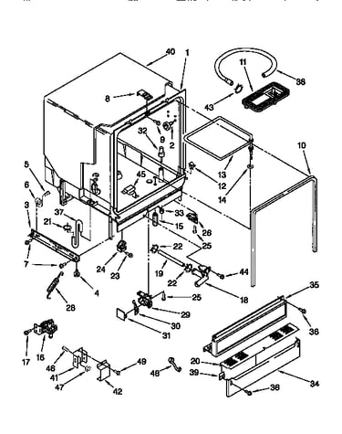 Tub assembly