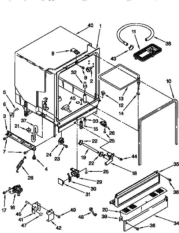 Tub assembly
