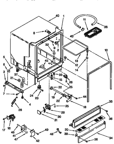 Tub assembly