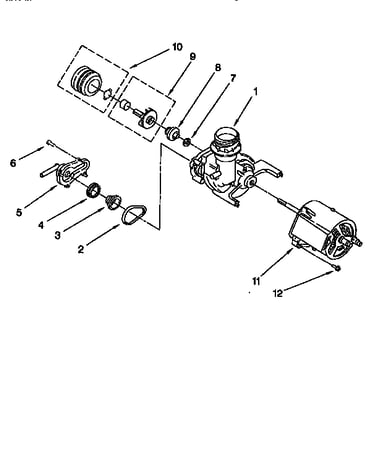 Pump and motor
