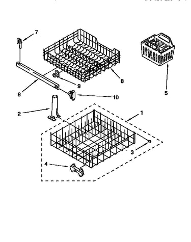 Dishrack