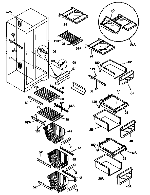 SHELVES