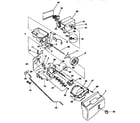 Frigidaire FRS26ZGED1 container/drive diagram
