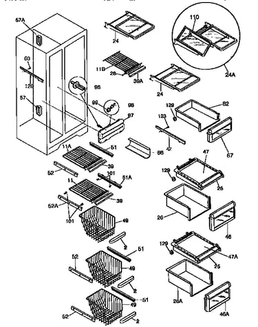 Shelves