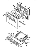 Door and drawer