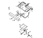 Kenmore 36271168691 gas and burner diagram