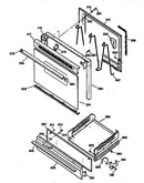 Door and drawer
