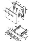 Door and drawer