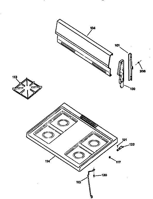 Cooktop