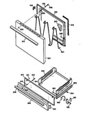 Door and drawer
