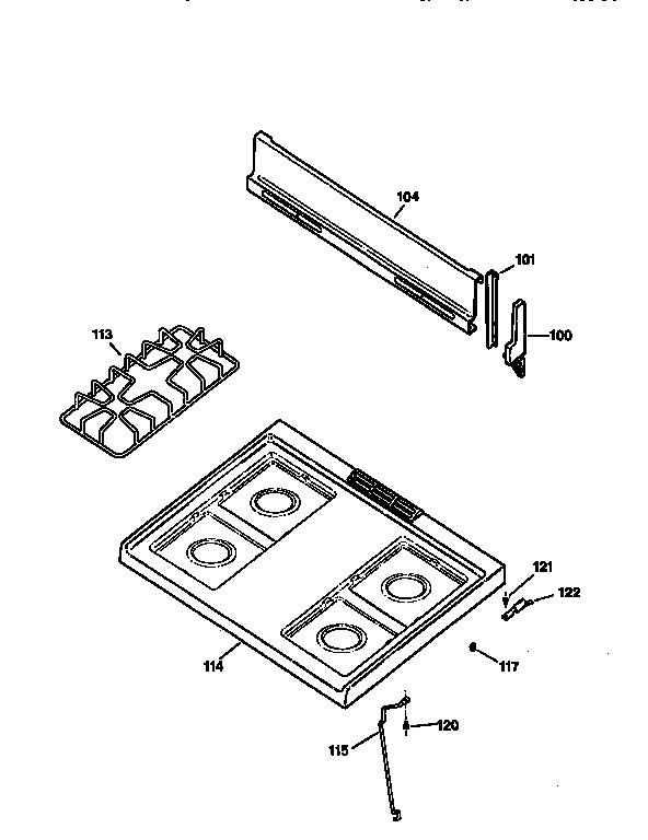 Cooktop