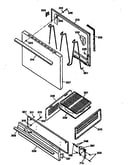 Door and drawer
